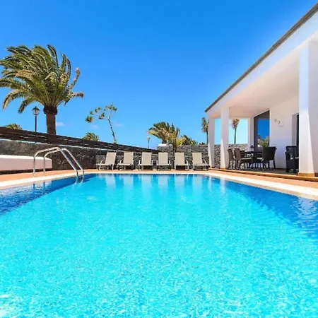 Mamma Mia In Playa Blanca& Pool Private Hea *