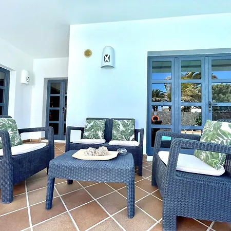 Mamma Mia In Playa Blanca& Pool Private Hea *