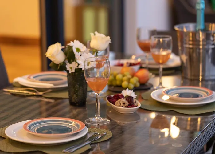 Mamma Mia Sleeps 6 With Pool Villa Playa Blanca