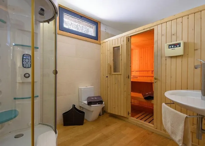 ヴィラ Mamma Mia Sleeps 6 With Pool *